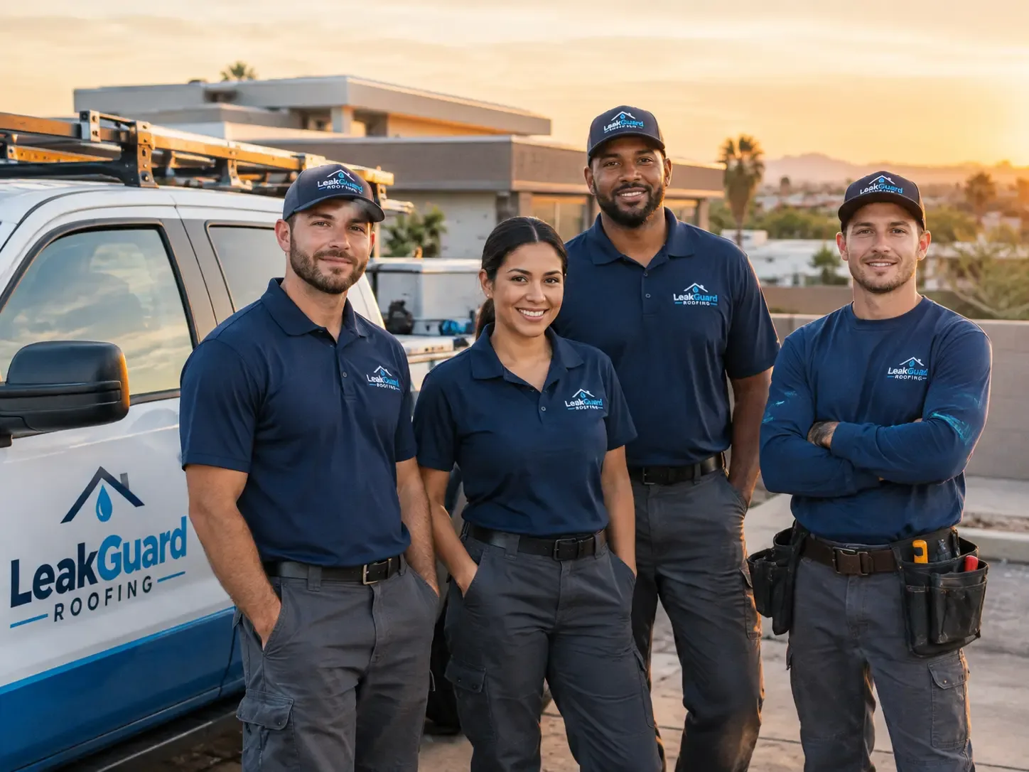 Flat Roof Leak Repair company in Boron, CA